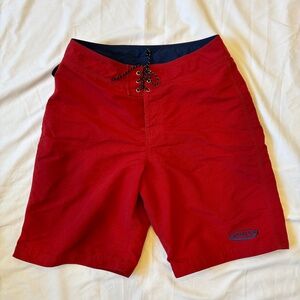 Vintage Patagonia Red Board Shorts Men’s 30 Medium Surf Swim‎ Trunks